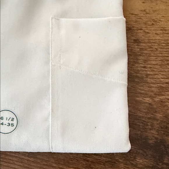 Lauren Ralph Lauren White Dress Shirt - Picture 7 of 8